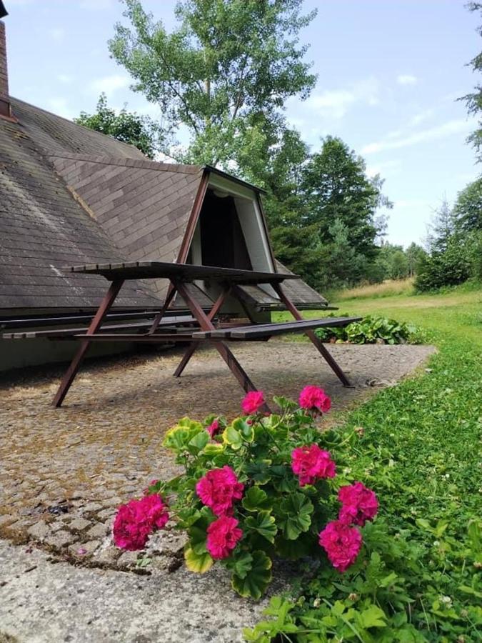 Chata Sedmidomi Lučany nad Nisou Eksteriør bilde